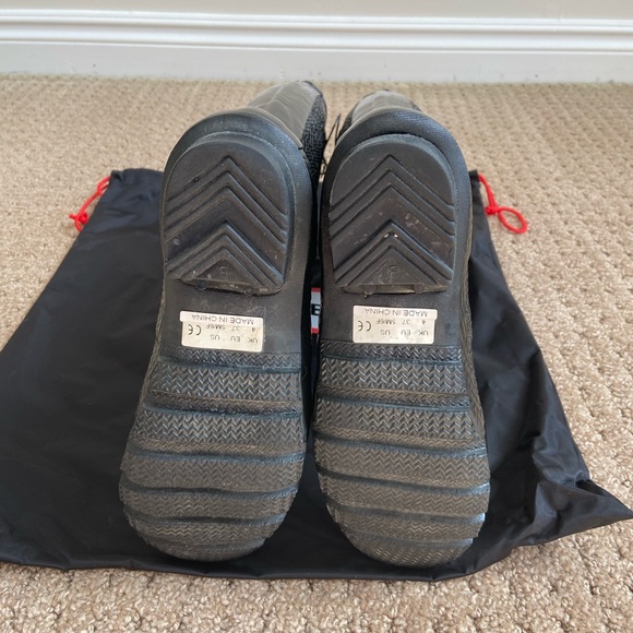 💥HP💥 Hunter Snake-Embossed Tall Rain Boots - Picture 5 of 7